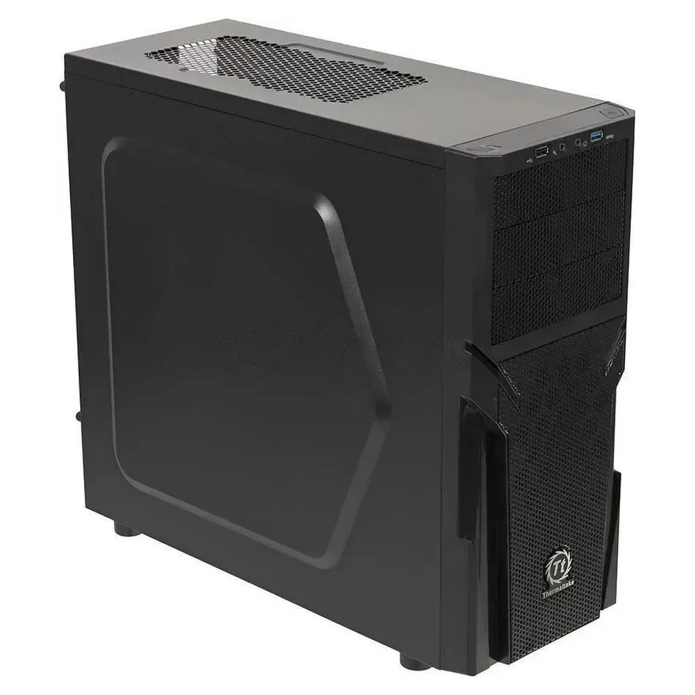 Корпус для ПК Thermaltake Bad Pack Versa H21 / Black/ No Win/ SECC (394439) bp (CA-1B2-00M1NN-00||BP)