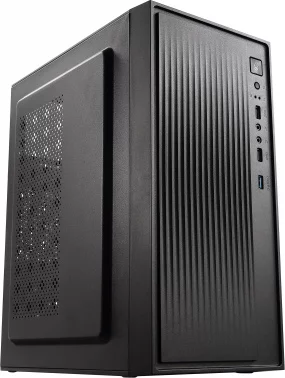 Корпус Accord ACC-261B черный без БП mATX 2x80mm 2x120mm 2xUSB2.0 1xUSB3.0 audio