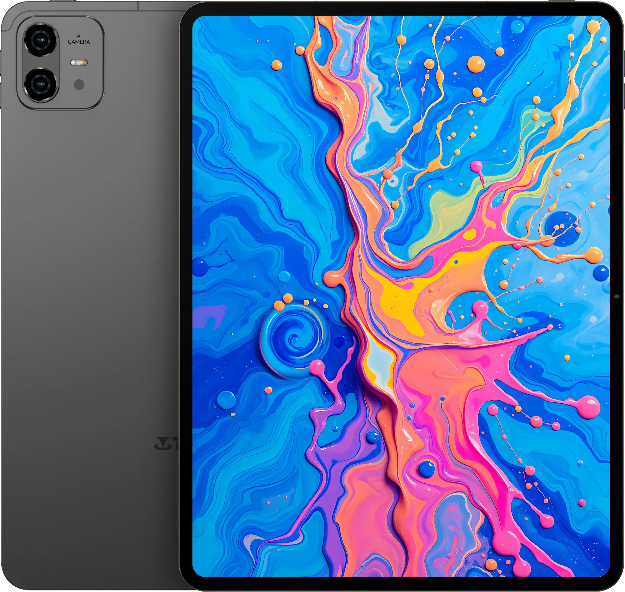 Планшет Teclast ArtPad Pro G99 (2.2) 8C RAM8Gb ROM256Gb 12.7" IPS 2176x1600 4G Android 15 черный 13Mpix 8Mpix BT WiFi microSD 256Gb 10000mAh 11hr (2180478) (2180478#MLN)