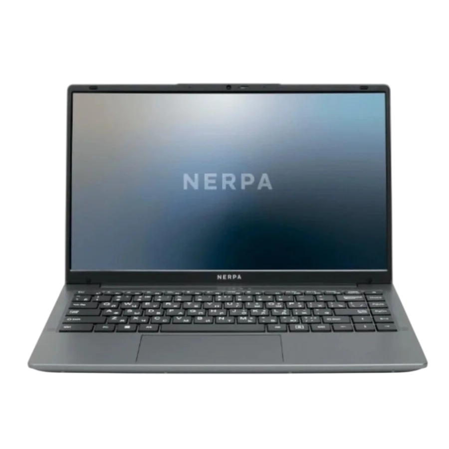 Ноутбук Ноутбук NERPA CASPICA A542-14 (14" IPS/ 1920x1080/ AMD Ryzen 5 6600H (3.3GHz)/ 16GB/ 500GB NVMe SSD/ Radeon 660M/ WiFi+BT/ Win11Pro/ 50WHr/ 1.45kg/ Grey/ 1Y) (A542-14YM165002G)