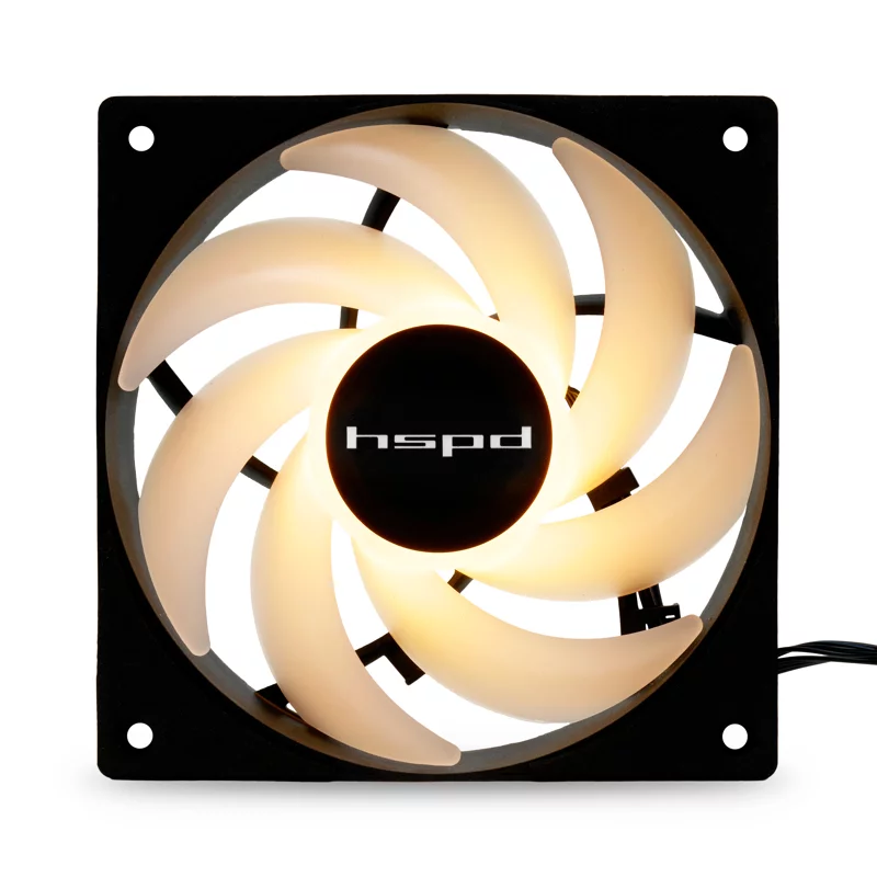 Кулер/ HSPD Case M1 ARGB 120mm black fan for M540/M740 series (M1-1201BK-ARGB)