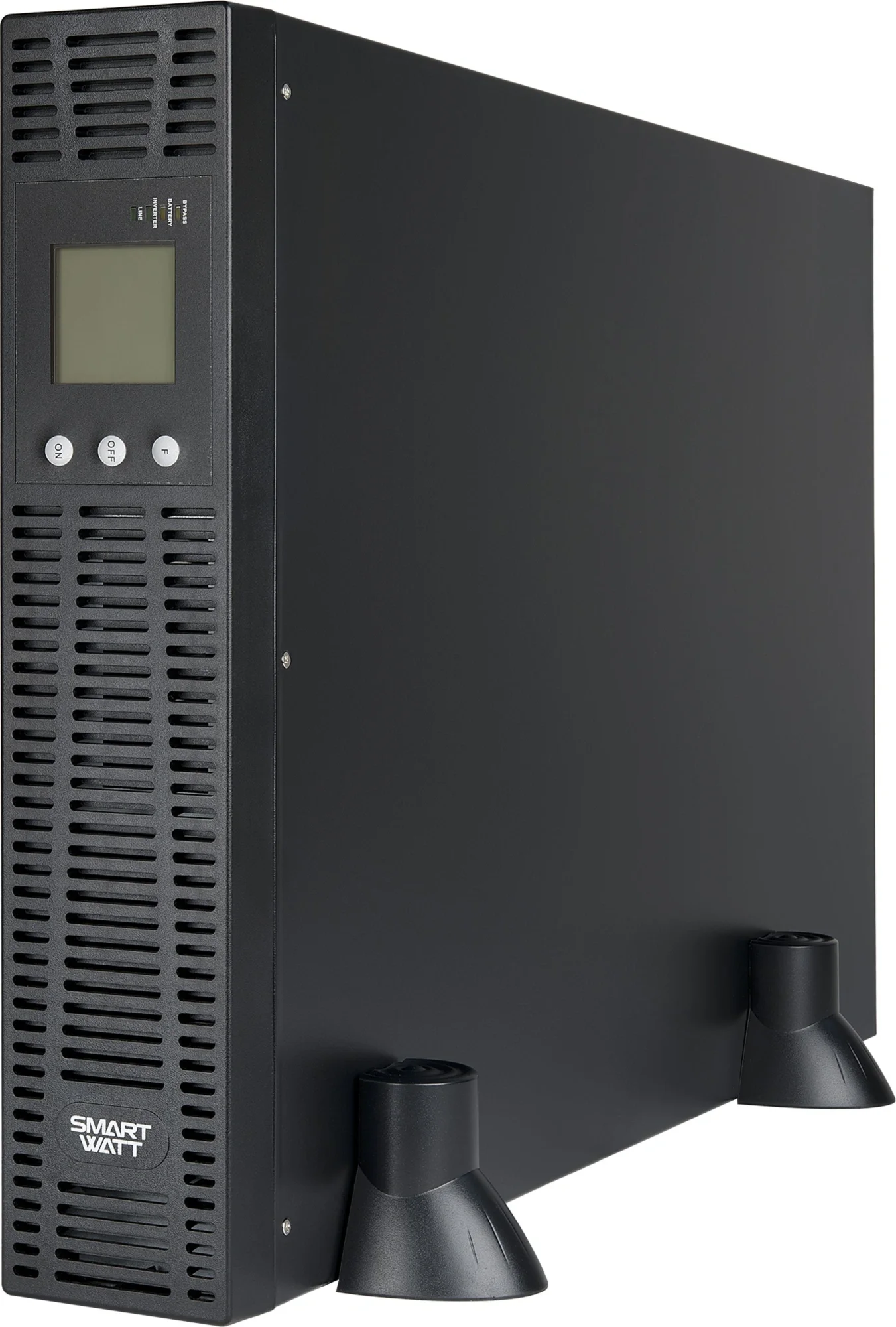 Источник бесперебойного питания Smartwatt IEC 3kVA 3000Вт 2700ВА черный (3703020750014)