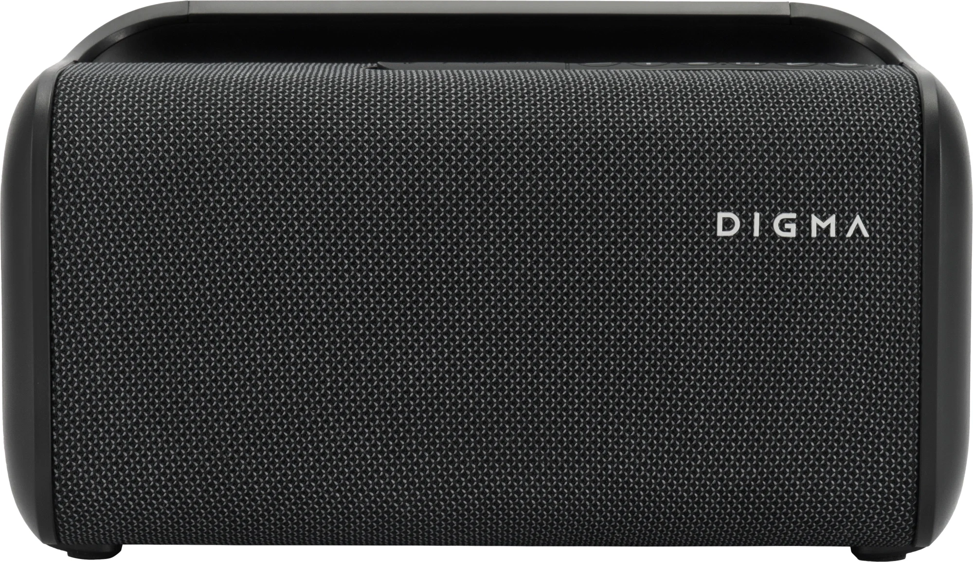 Колонка порт. Digma D-PS1526 черный 40W 2.0 BT 10м 3000mAh (DPS1526)