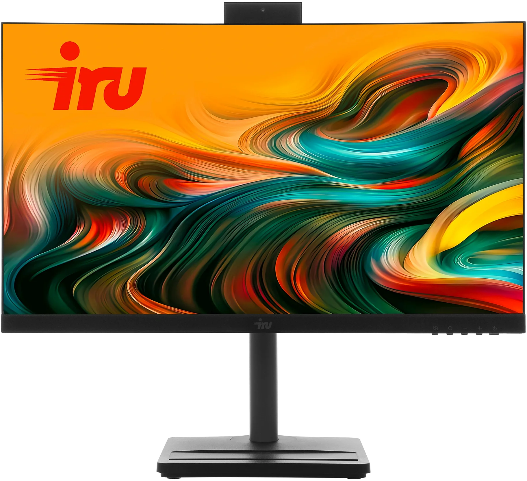 Моноблок IRU Tactio 24ID5 24.5" FHD i5 12400 (2.5) 16Gb SSD512Gb UHDG 730 без ОС GbitEth WiFi BT 120W Cam черный 1920x1080 (RUS) (2195973)