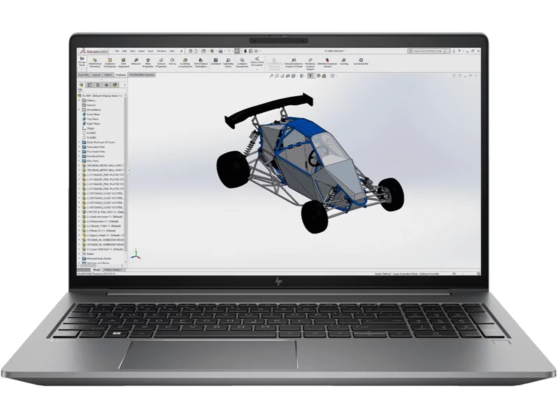 Ноубук HP ZBook Power G10A Ryzen 7 PRO 7840HS 3.8 GHz,15.6" FHD (1920x1080) IPS AG 250nits,nVidia RTX A2000 8Gb GDDR6, 32Gb DDR5-5600(1),1Tb SSD,83Wh,FPR,2,0kg,2y,HD Webcam+IR,Win11Pro, eng kbd,без евровилк (8U6Z7PA)