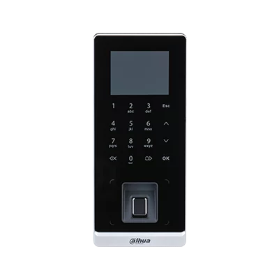 Считыватель RFID DAHUA влагозащищенный автономный с клавиатурой и Wi-Fi (DHI-ASI2212H-DW)