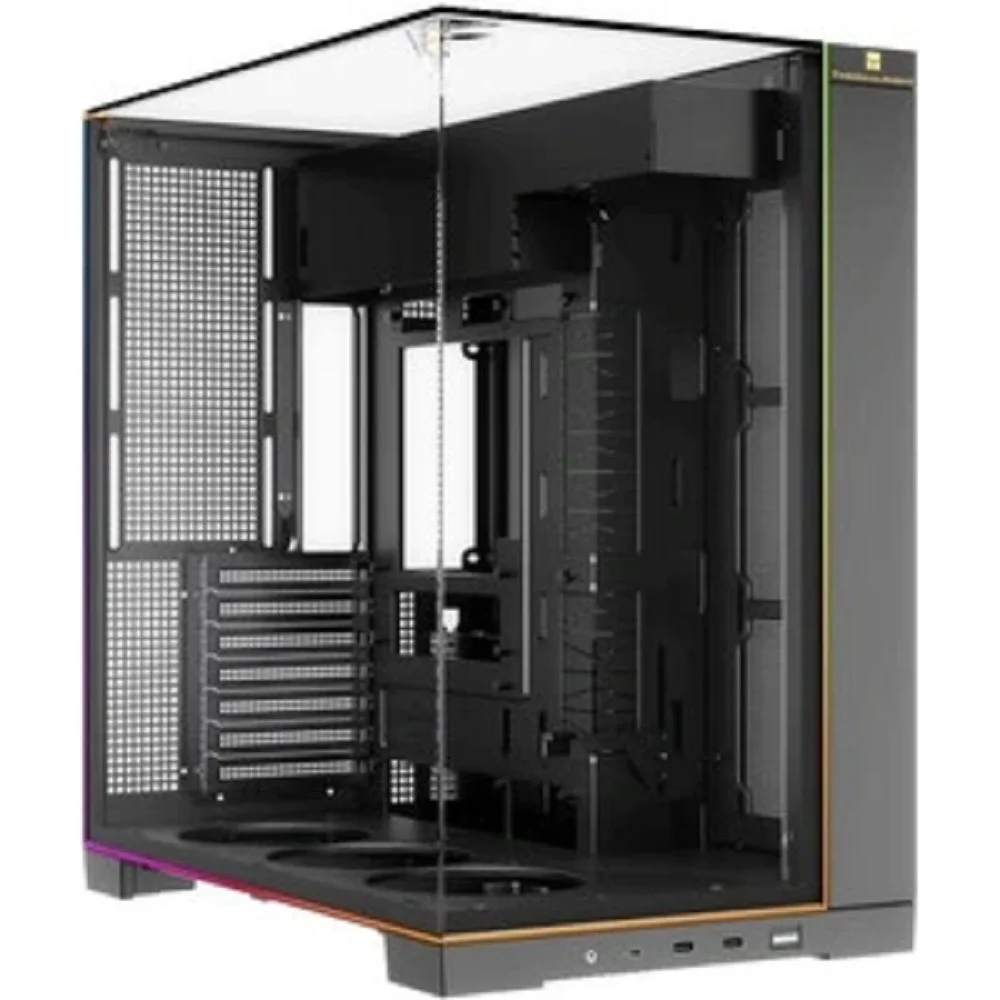 Thermalright Корпус TR-A70 FAN5-M / Black / TG / 5 x120mm ARGB PWM Fans / USB TYPE-C / ATX / TRA70F5MB