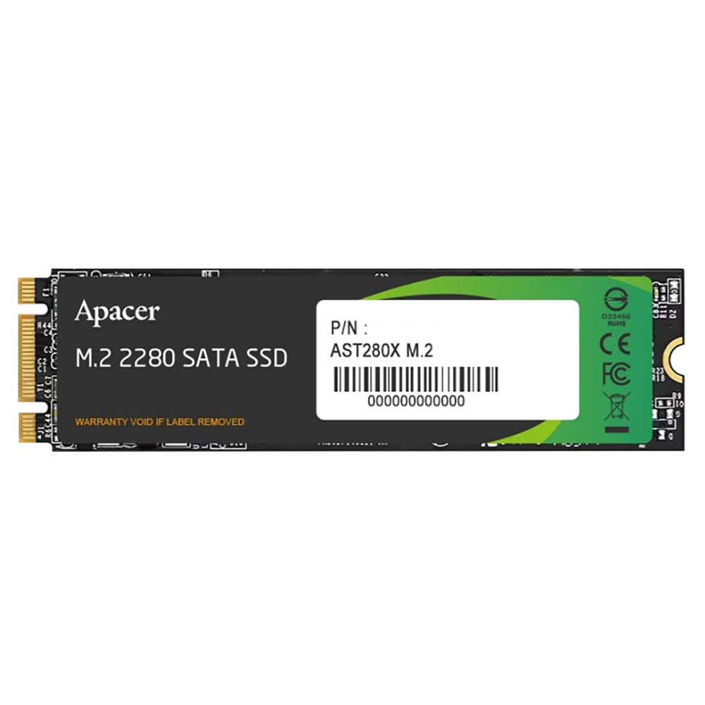 Твердотельный накопитель SSD Apacer 2.5" 512GB AST280X Panther Client SSD AP512GAST280X-1
