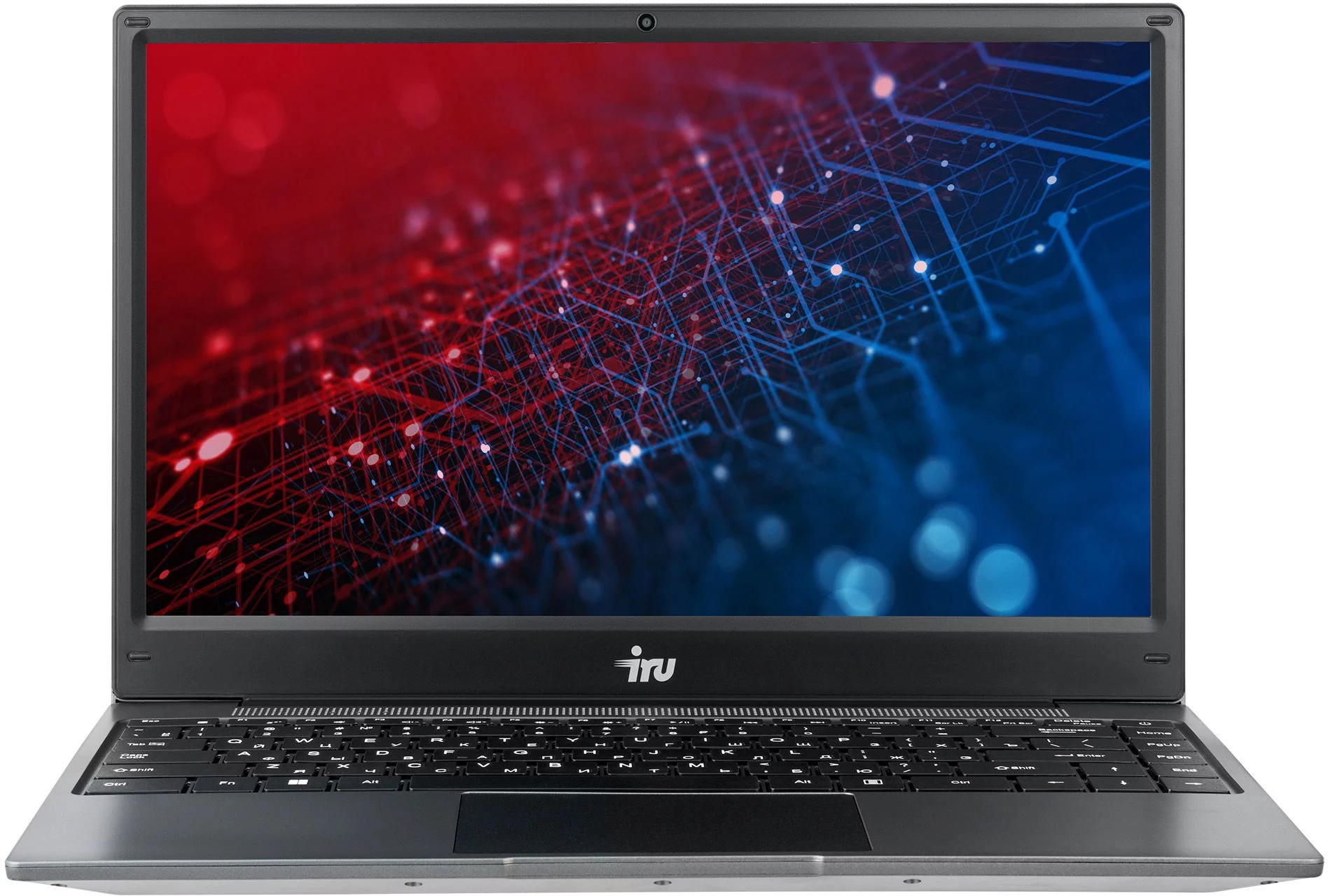 Ноутбук IRU Калибр 14TLH Core i3 1115G4 8Gb 512Gb SSD 14.1" IPS FHD (1920x1080) DOS grey WiFi BT 4500mAh (1976591)