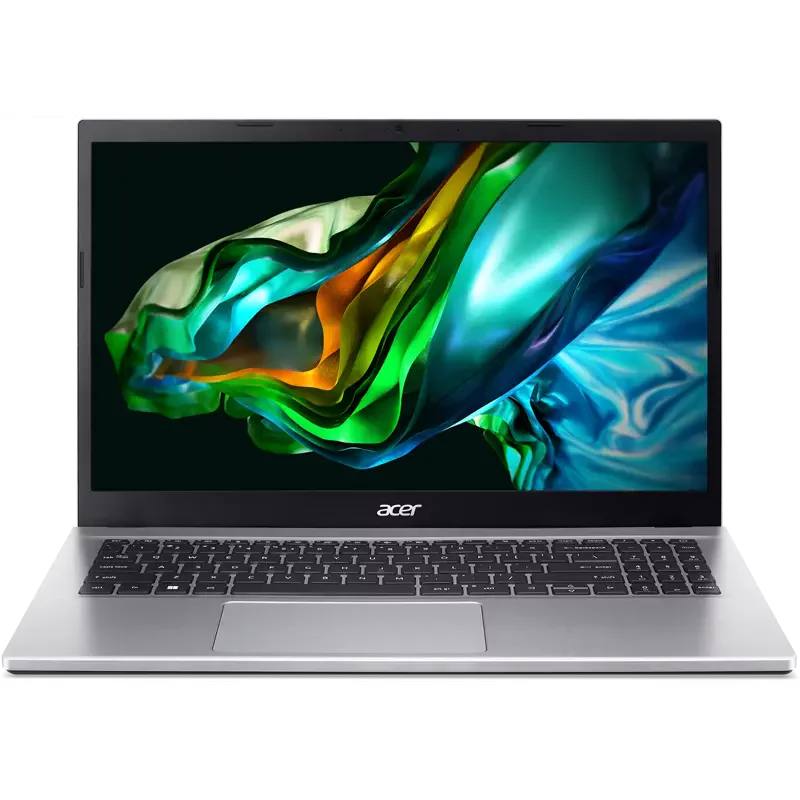 Ноутбук Acer Aspire A315-44P-R3LB 15.6"(1920x1080 (матовый))/ AMD Ryzen 7 5700U(1.8Ghz)/ 16Gb/ 1Tb SSD/ noDVD/ UMA/ BT/ WiFi/ 50WHr/ 1.8kg/ Silver/ NoOS (NX.KSJER.002)
