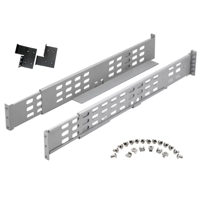 Монтажный комплект Systeme Electric, 19", регулируемый 550-750 мм для 3U силовых модулей, 3U комплектов батарей, нагрузка до 100кг. (SE2RK)