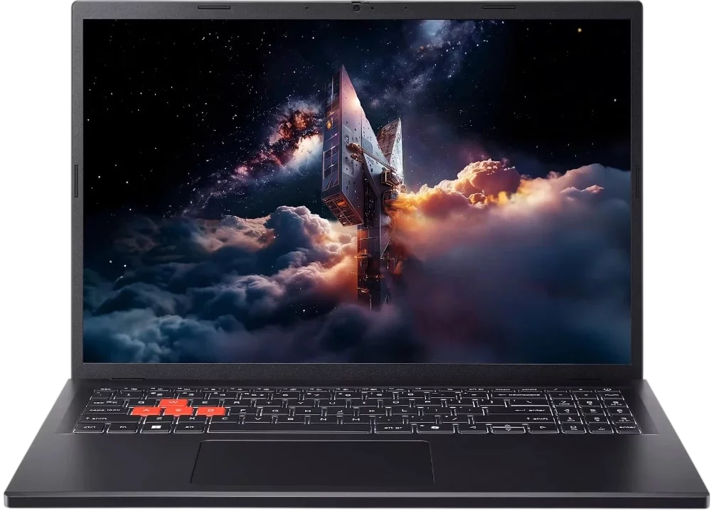 Ноутбук 16" IPS WUXGA ACER Nitro Lite NL16-71G-549B red (Core i5 13420H/16Gb/512Gb SSD/4050 6Gb/noOS/RJ45) (NH.D29ER.001)