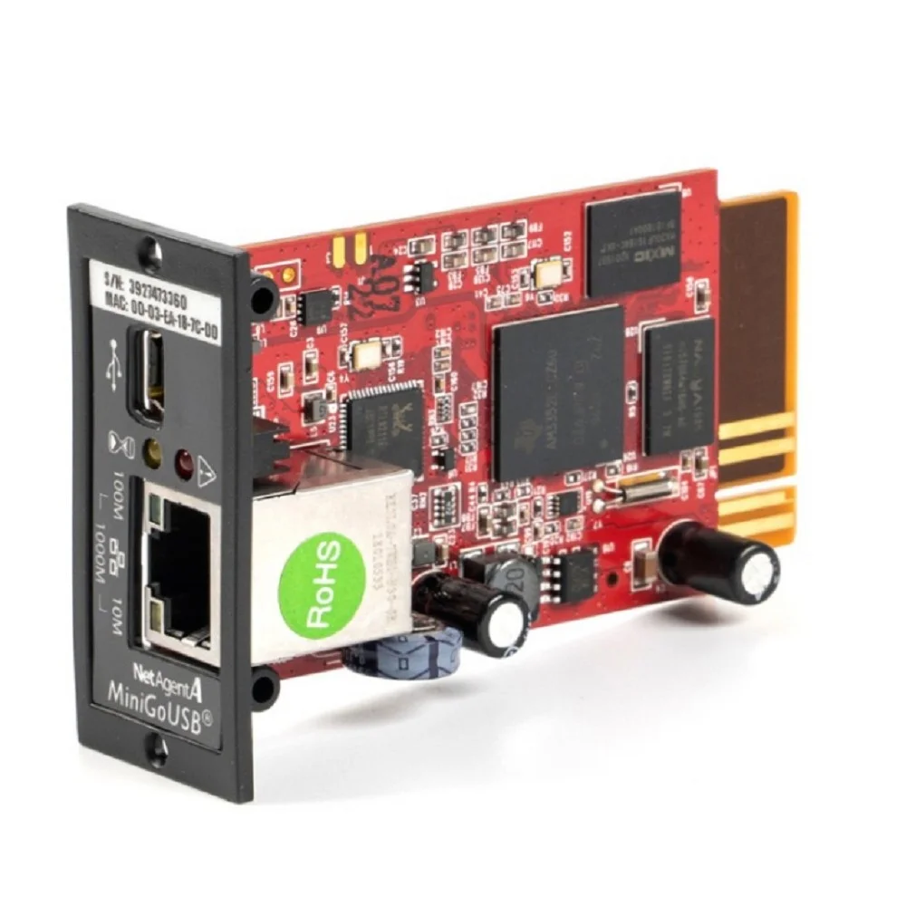 БАСТИОН SNMP-модуль DA 806 Мониторинг и управление по Ethernet (2166) (2166 SNMP-МОДУЛЬ DA 806)