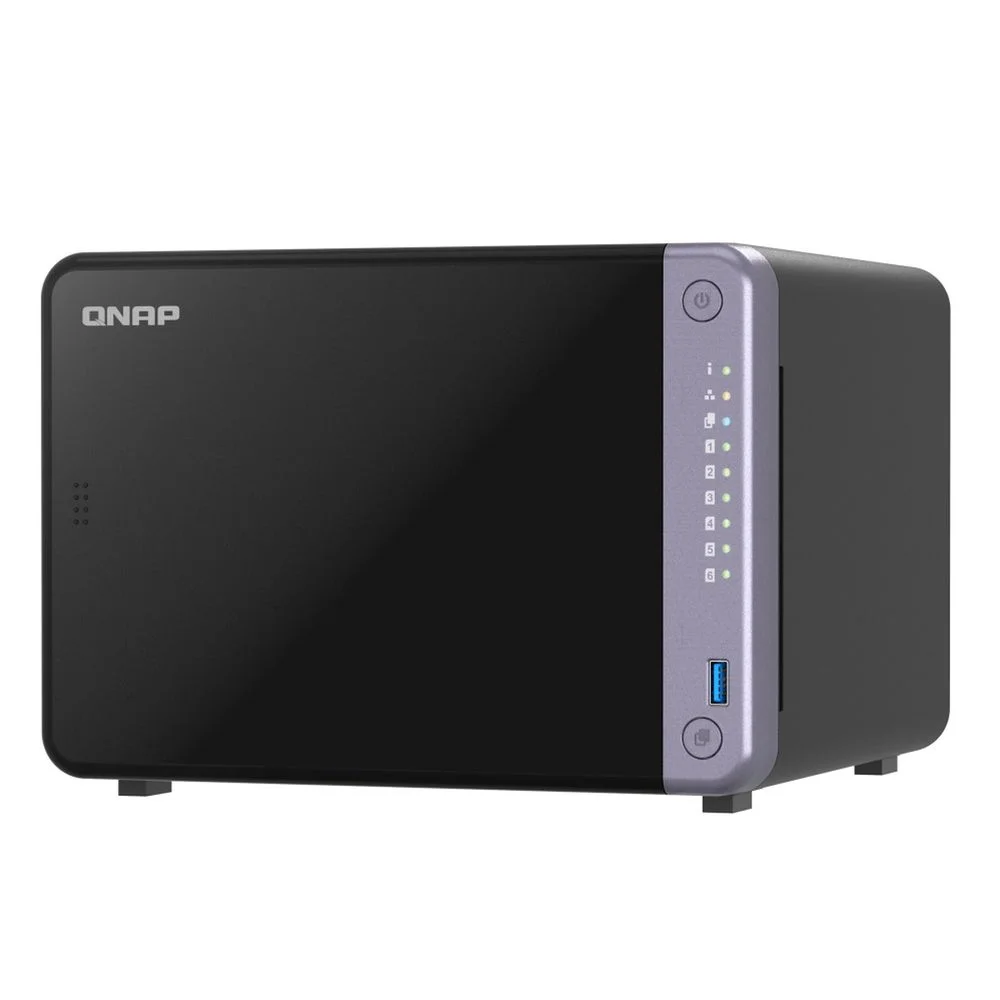 Платформа СХД QNAP TS-632X-4G (TS-632X-4G-EU-RU)