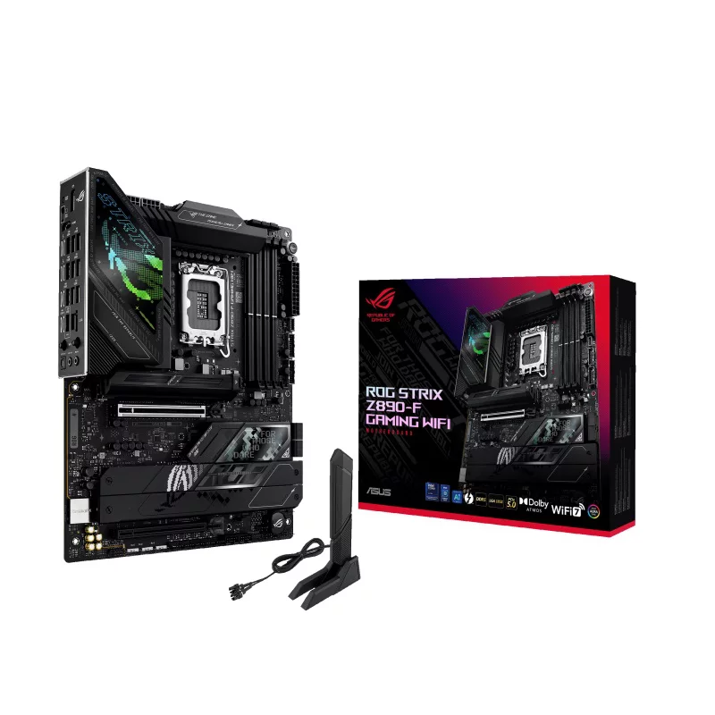 Материнская плата/ ROG STRIX Z890-F GAMING WIFI (90MB1I40-M0EAY0)