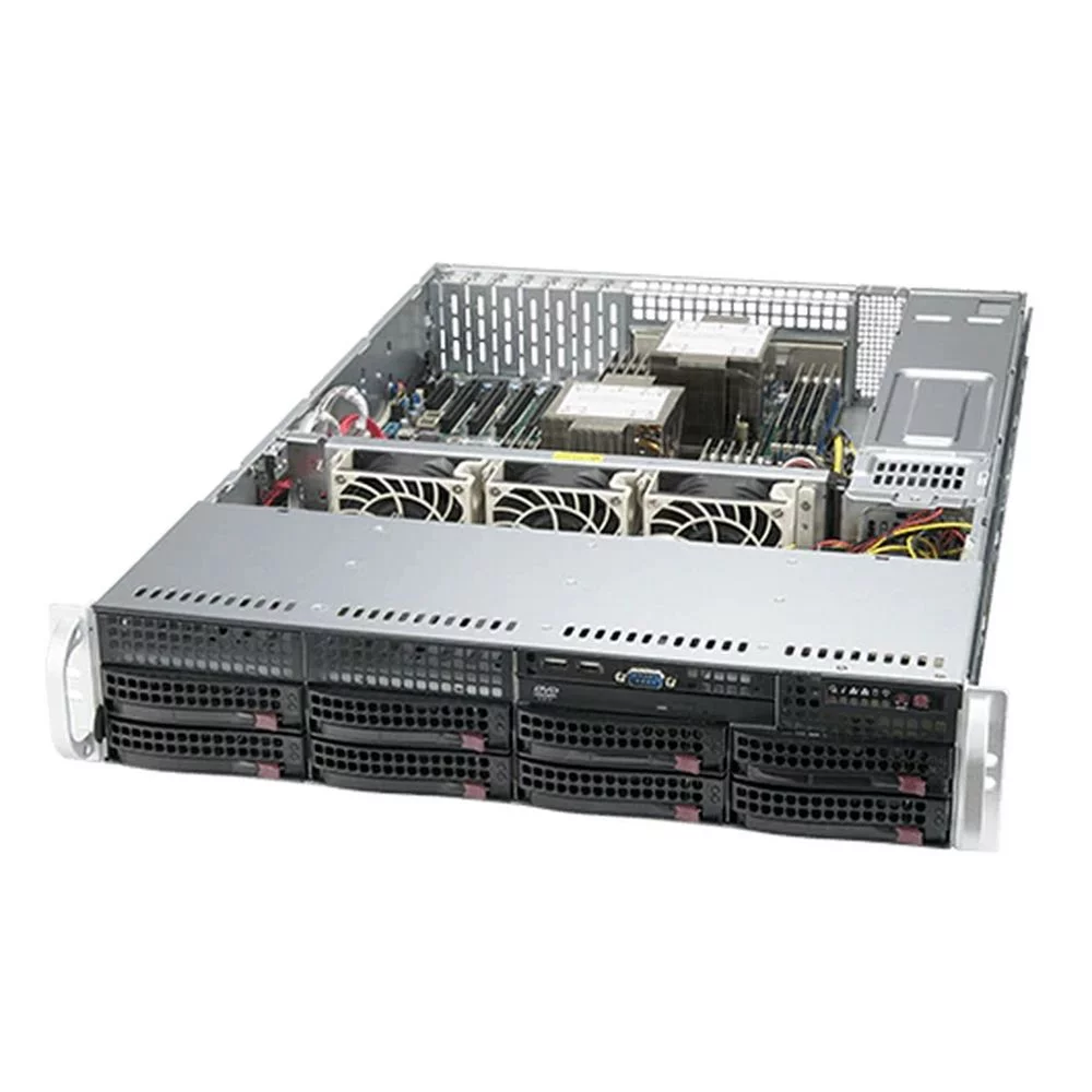 Платформа системного блока SuperMicro Bad Pack SYS-620P-TRT 2U, 2xLGA4189 (up to 270W), iC621A (X12DPi-NT6), 16xDDR4, up to 8x3.5 PCIE 4.0x16 LP, 2x PCIE 4.0x8 LP, 2x 10GBase-T (x550), OOB, 2x 1200W SAS/ SATA, 4x bp (SYS-620P-TRT||BP)
