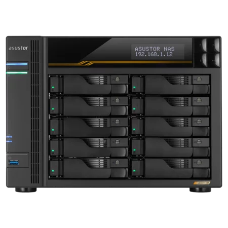 Система хранения данных/ AS6810T (LOCKERSTOR 10 Gen3) (90IX01T0-BW3S00)