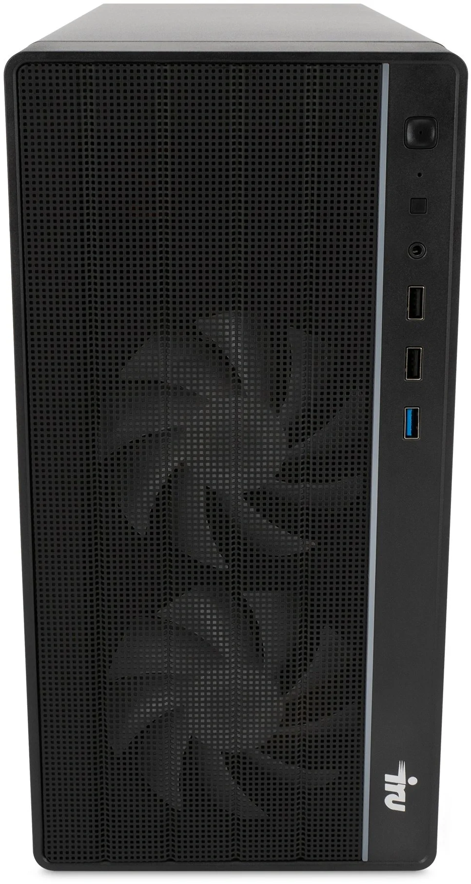 Компьютер IRU Tactio 310H6SEA MT i5 14400F (2.5) 32Gb SSD1Tb RTX5060 8Gb без ОС GbitEth 500W черный (RUS) (2164593)
