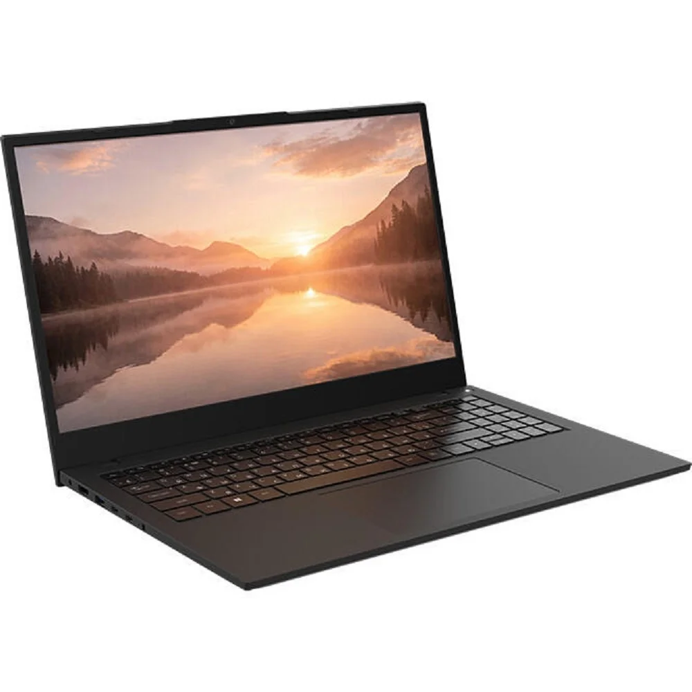 Ноутбук Rikor L5P 15,6" FHD IPS 300N/ i5-1235U/ 16Gb/ 512Gb SSD/ UMA/ RJ45/ W11 Pro/ Black (9ED79BA7)