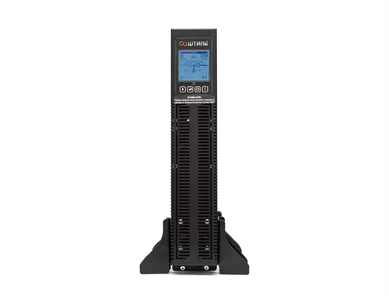 ШТИЛЬ ИБП 3000 ВА; 1 фазный; on-line; батарея: 72В, ext (no incl), ЗУ 4А; 2U; rack / tower (STR1103TL)