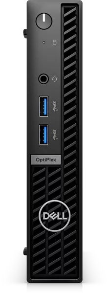 Dell Optiplex 7010 MFF Core i3-13100T/ 8GB/ 256GB SSD+ 1TB HDD/ Integrated/ WLAN + BT,Ubuntu,2y KB Eng (7010-3820)