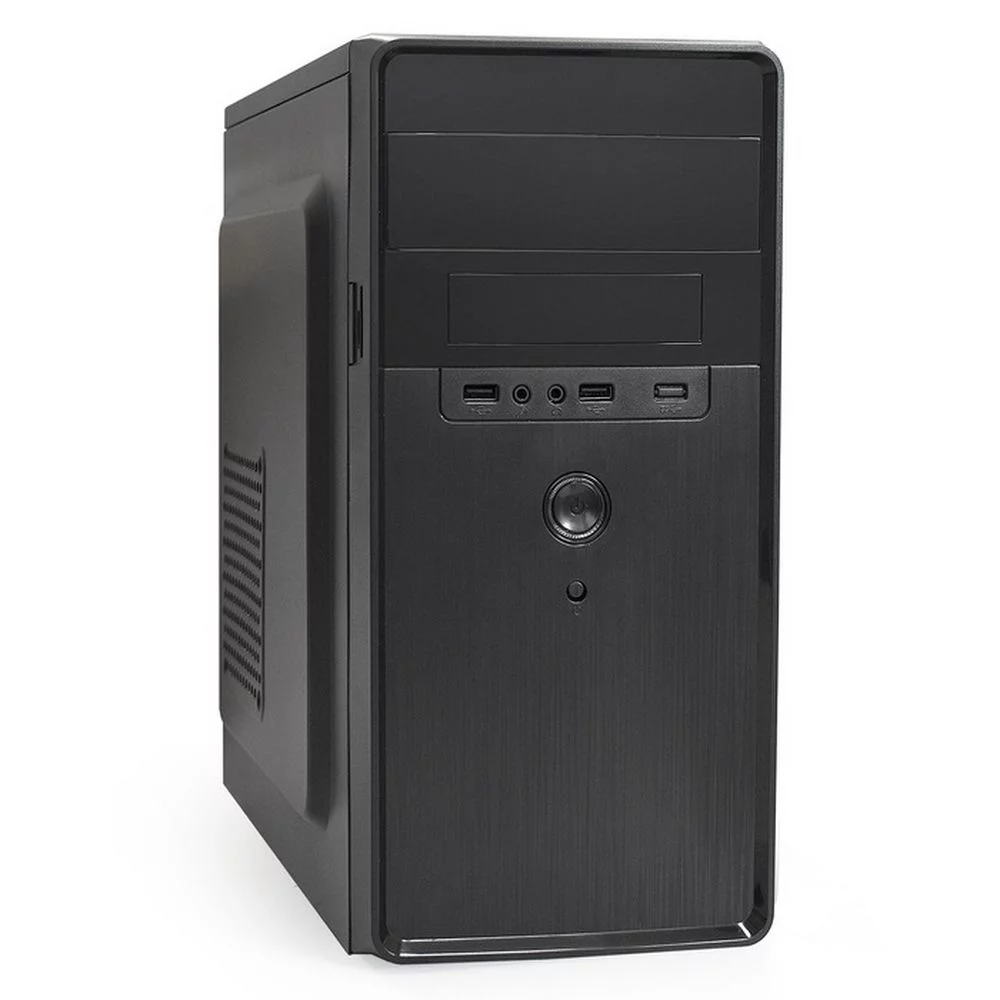 Корпус Exegate Корпус Minitower ExeGate BA-309-AA450 (mATX, БП AA450 с вент. 8см, 2*USB, HD аудио, черный) (124059) (EX286426RUS||BP)