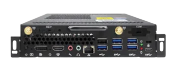 Мини Компьютер HIPER ONBOX-4 Intel Core i5 14500(2.6Ghz)/16384Mb/512PCISSDGb/noDVD/BT/WiFi/war 1y/0.6kg/черный/Win11Pro + 1 x Kensington Lock/1 x Line-out, 1 x Mic in/Wi-Fi 6E, BT 5.3/Выходы дисплея 1 x H (51416512W-HU)