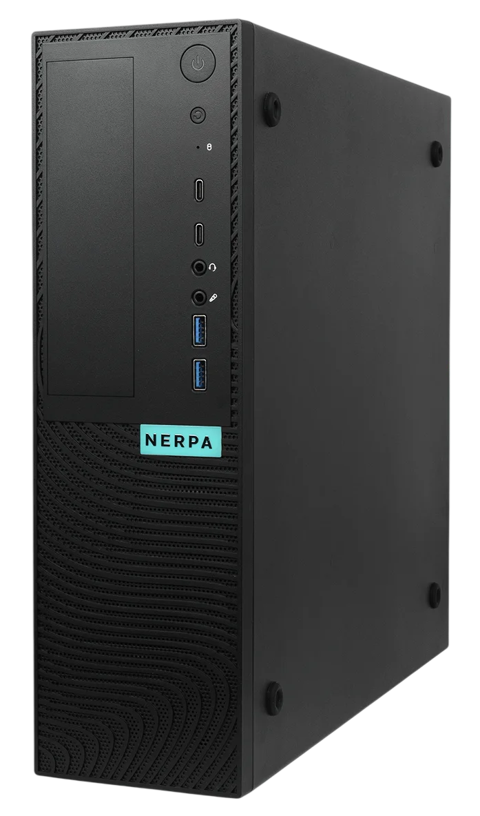 Компьютер NERPA BALTIC A732 SFF (AMD Ryzen 7 5700G (3.8Mhz)/ 16GB/ 512GB NVMe SSD/ Radeon R8/ 300W/ Win11Pro/ 1Y) (A732-010626)