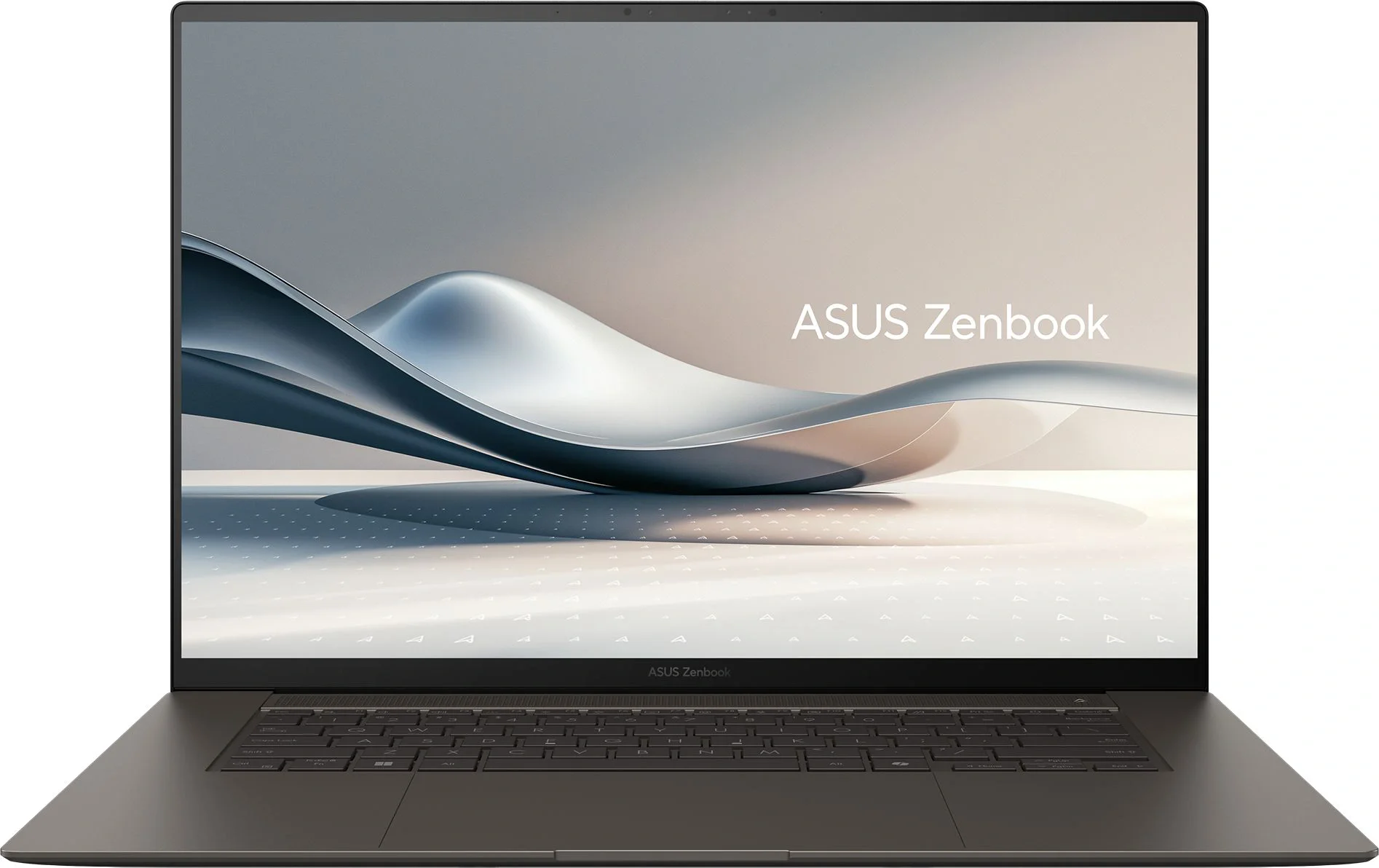 Ноутбук ASUS Zenbook S 16 UM5606GA-SS179W AMD Ryzen AI 9 HX 470/ DDR5 32GB/ 1TB SSD/ AMD Radeon 880M Graphics/ 16" 3K (2880 x 1800) OLED 16:10 / Wi-Fi 7+ BT 5.4/ Win 11 Home/ Antrim Gray/ 1.50 Kg (90NB17H5-M00CL0)