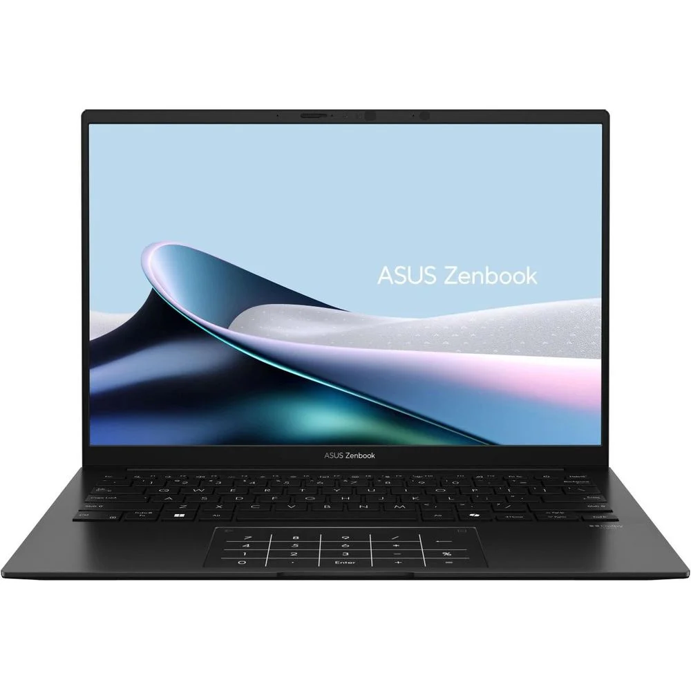 Ноутбук ASUS Zenbook 14 UM3406GA-QD049 AMD Ryzen 5 430/ 16Gb (soldered D5)/ SSD512Gb/ UMA/ 14"/ OLED/ WUXGA/ 1920x1200/ 60Hz/ NoOS/ Black/ 1.2kg (90NB17R1-M00210)