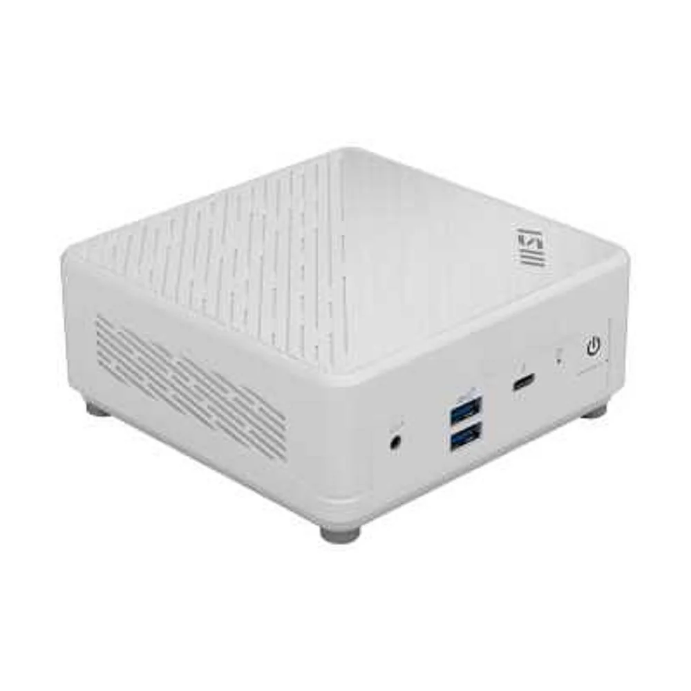Компьютер MSI Cubi 5 1M-618XRU Core 5 120U (1.4) 16Gb SSD512Gb Graphics без ОС 2.5xGbitEth+1xGbitEth WiFi BT 65W белый (9S6-B0A822-618)