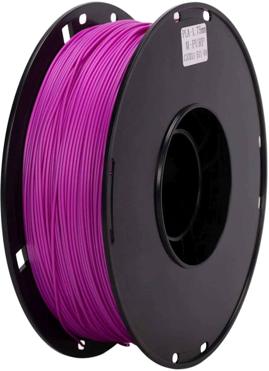 Пластик для принтера 3D Cactus CS-3D-PLA-1KG-M-PURP PLA MATTE d1.75мм 1кг L326м 1цв.