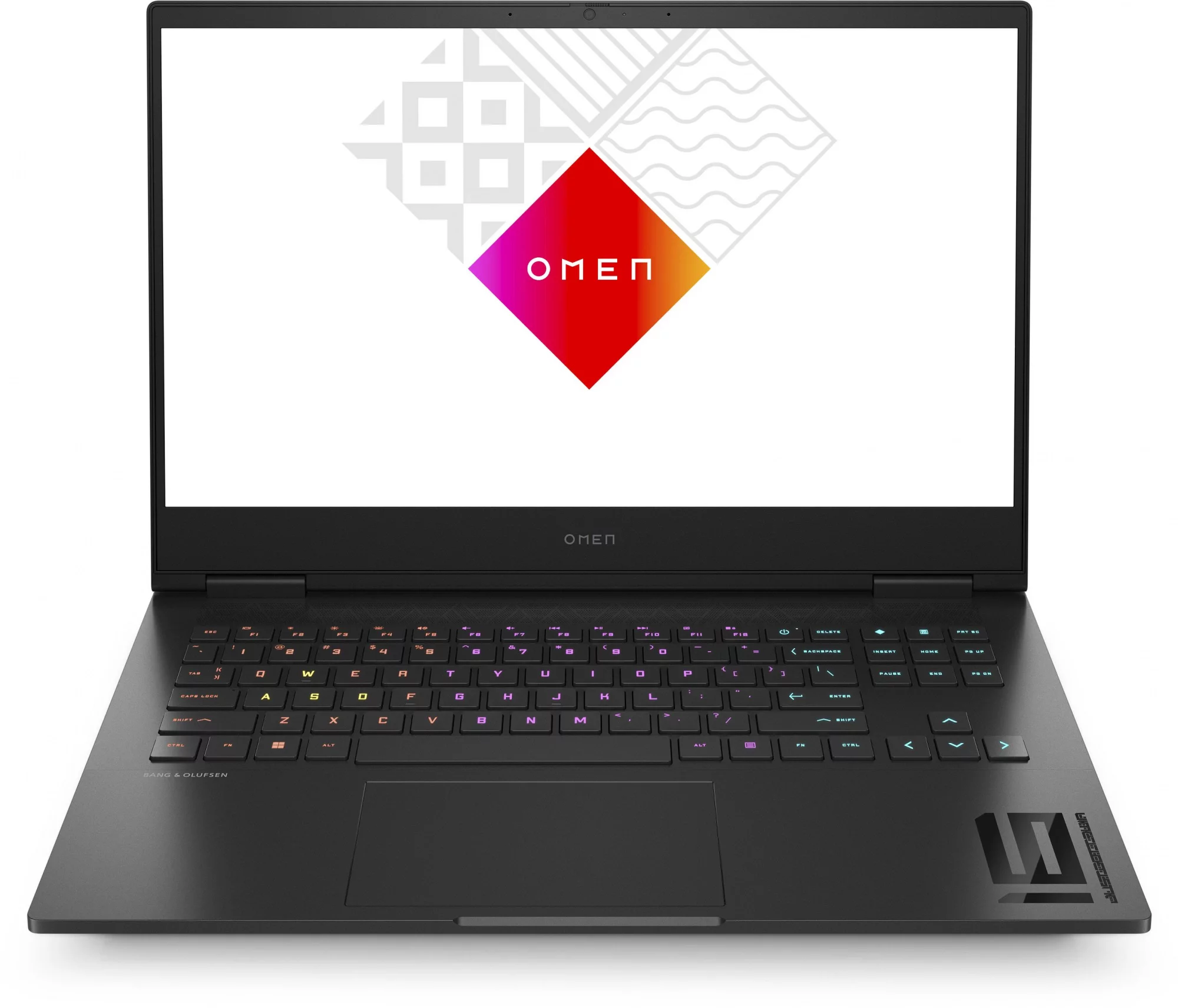 Ноутбук HP Omen 16-wf1004ci Core i7 14700HX 16Gb SSD1Tb RTX 4050 6Gb 16.1" IPS FHD (1920x1080) DOS black WiFi BT (A1WE9EA)