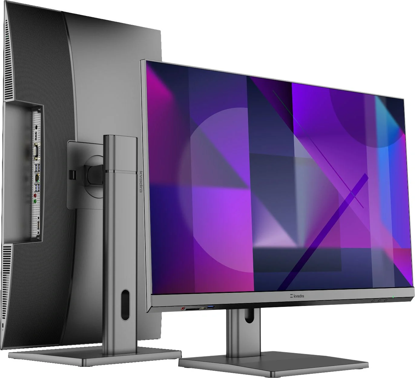 Моноблок Kvadra A27 27" Full HD i5 13400 (2.5) 16Gb 512Gb без ОС WiFi BT 180W (RUS) (Y21SYSCAS140R_E740B8)