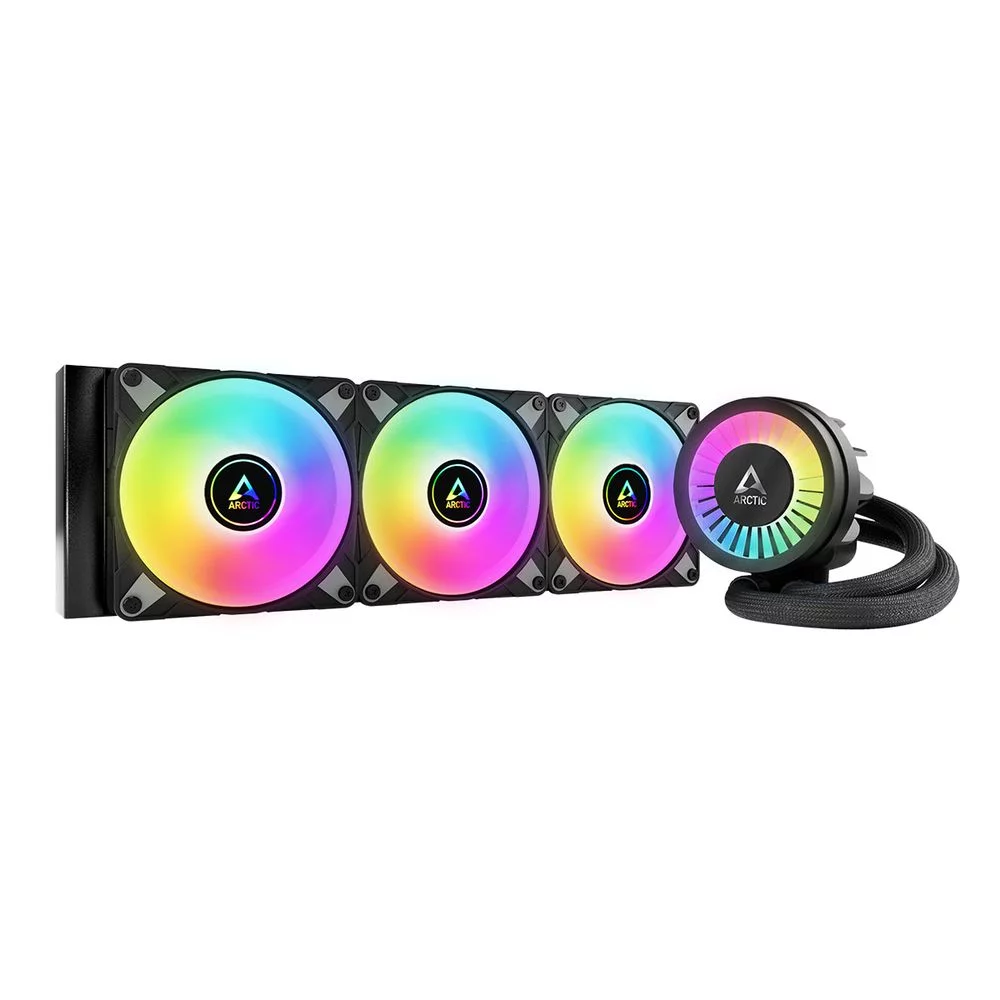 Жидкостная система охлаждения Arctic Cooling Bad Pack Liquid Freezer III-360 A-RGB Black Multi Compatible All-In-One CPU Water Cooler (ACFRE00144A) bp (ACFRE00144A||BP)