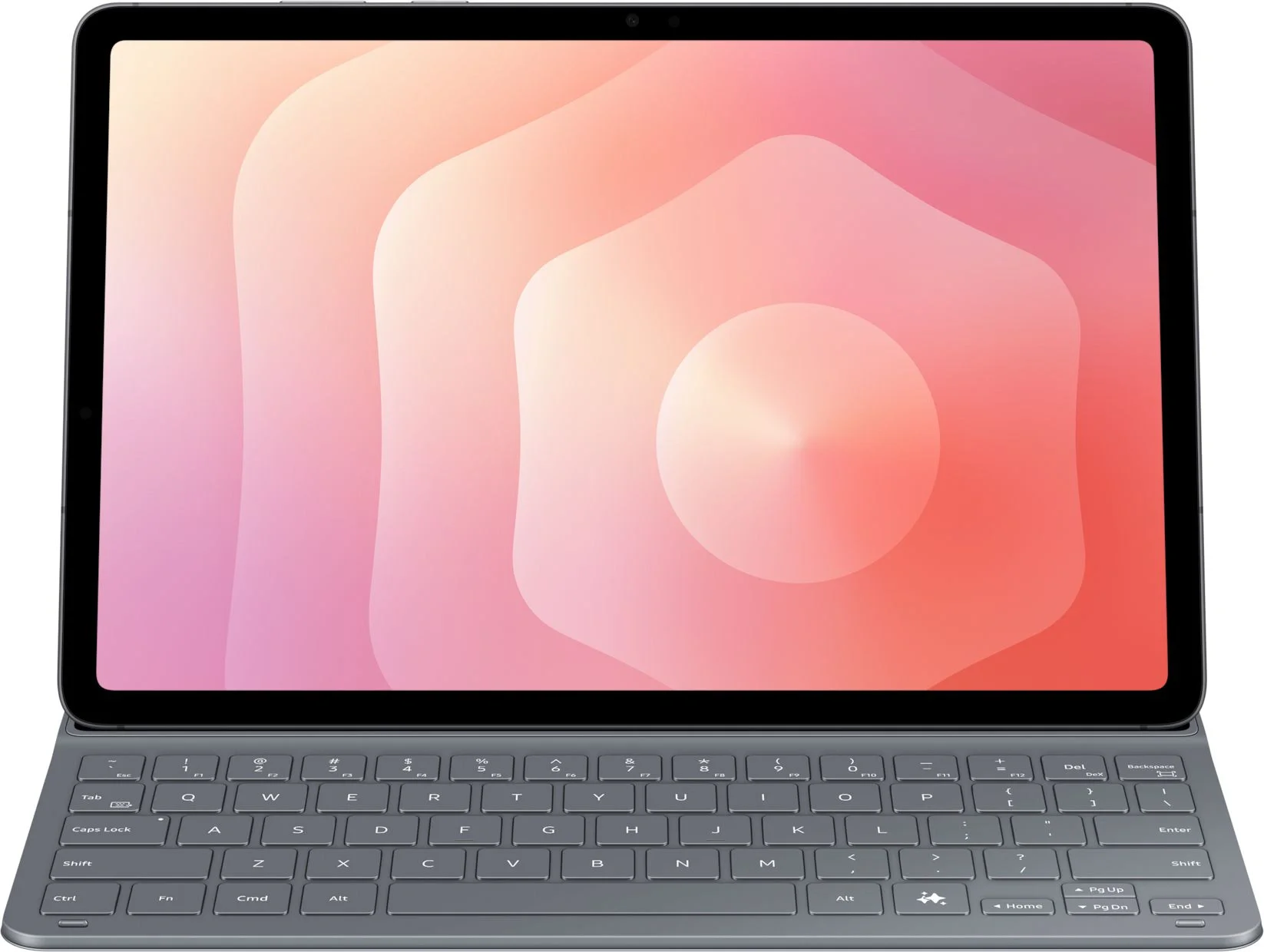 Чехол/ Чехол-клавиатура Book Cover Keyboard Slim Galaxy Tab S11, чёрный (EF-DX730UBEGRU)