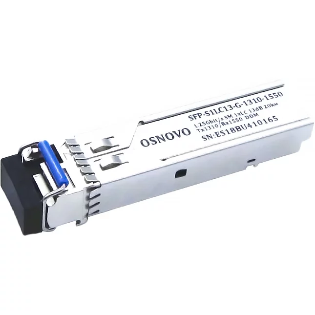 Модуль Osnovo SFP-S1LC13-G-1310-1550
