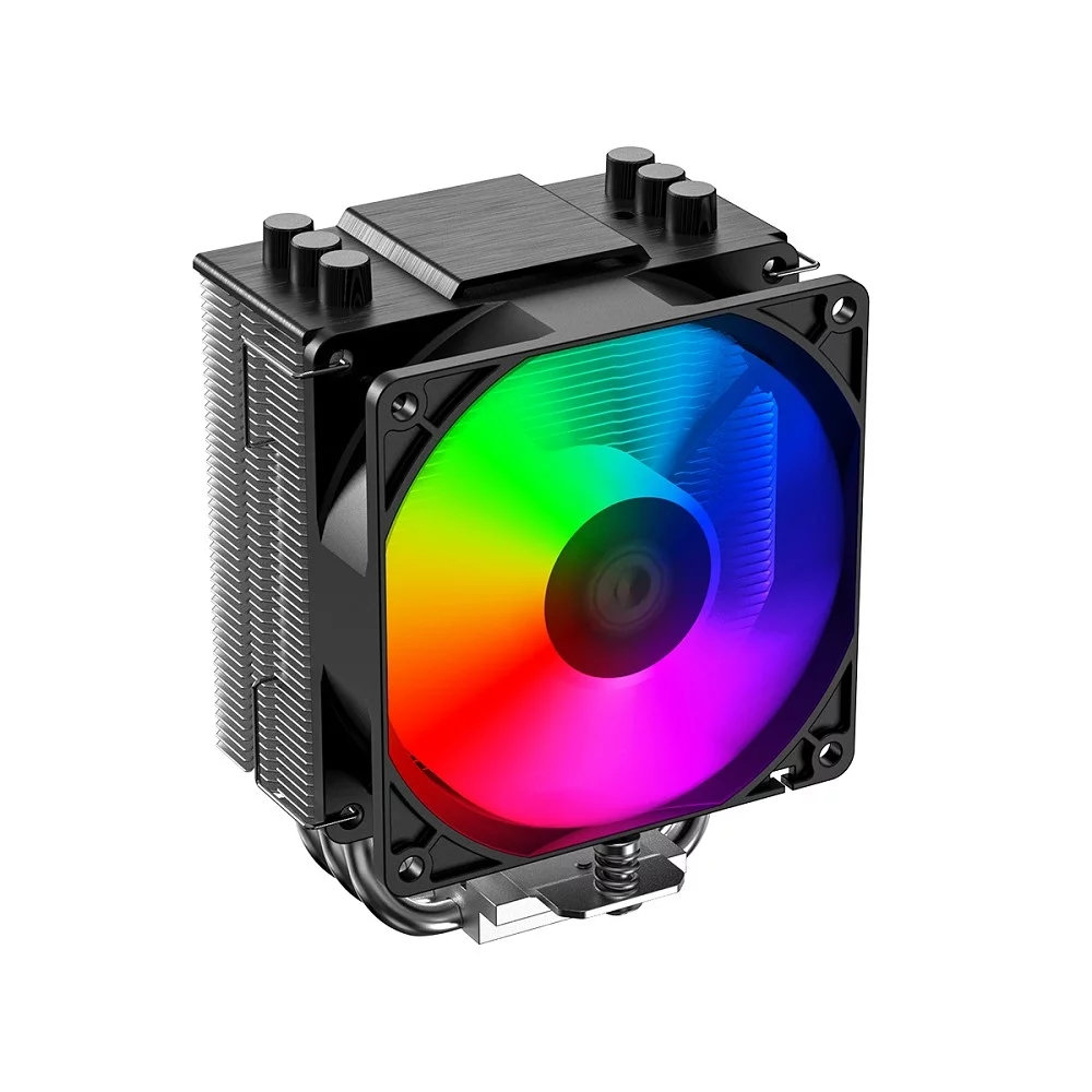 Cooler ID-Cooling SE-903-XT FRGB LGA1700/ 1200/ 115X/ AM5/ AM4 (TDP 130W, PWM, 3 тепл.трубки прямого контакта, FAN 92mm, Dynamic Multi-Color LED) RET