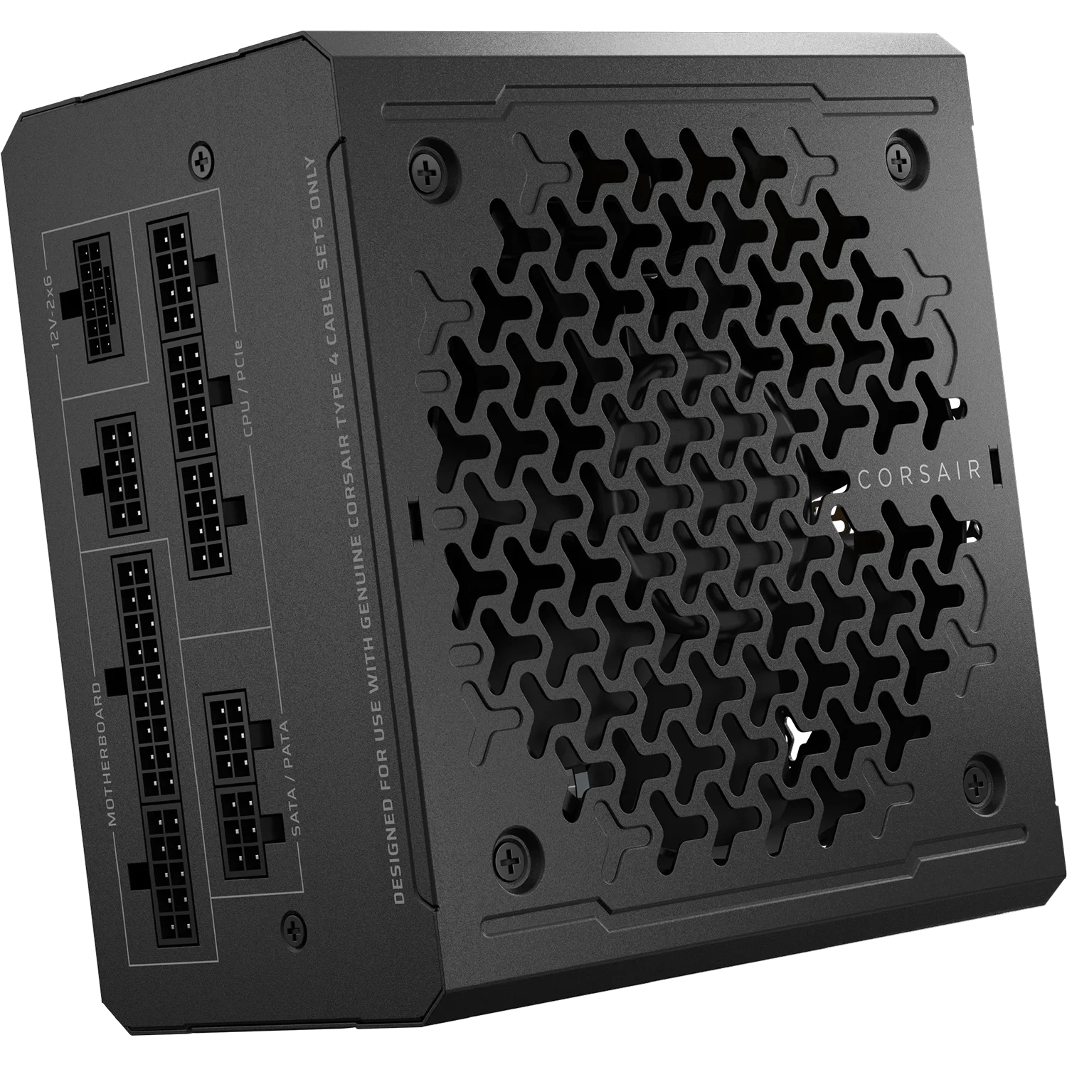 Блоки питания/ Power Supply Corsair RM1000e, Model RPS0217, 1000W 80+ Gold (ATX, 3.1, PCIe 5.1, Full modular, 1x24(20+4)pin, 2xEPS/ ATX 12V 8-pin (4+4), 1x12V-2x6(12+4)pin, 2x12V-2x6 to Dual 8-Pin(6+2) (CP-9020297-EU)