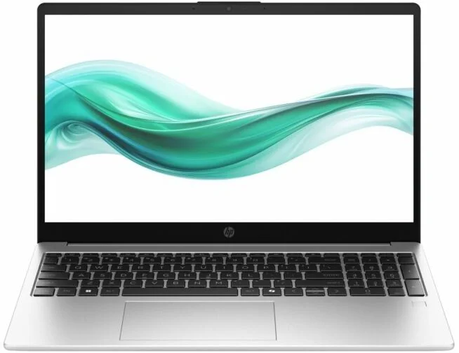 Ноутбук HP 250R G10 Core 3 100U 8Gb SSD512Gb Intel Graphics 15.6" FHD (1920x1080)/ENGKBD без ОС dk.silver WiFi BT Cam (C91W6AT)