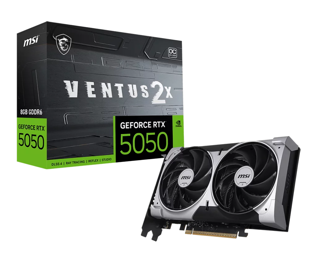 Видеокарта/ GeForce RTX 5050 8G VENTUS 2X OC