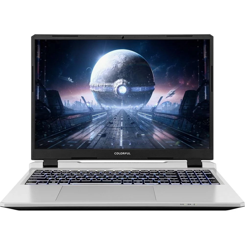 Ноутбук Colorful EVOL P16 TA 24 Core i7-13650HX/ 32Gb/ SSD1Tb/RTX 4070 8Gb/16"/IPS/QHD/240Hz/Win11/White (A10205400073)