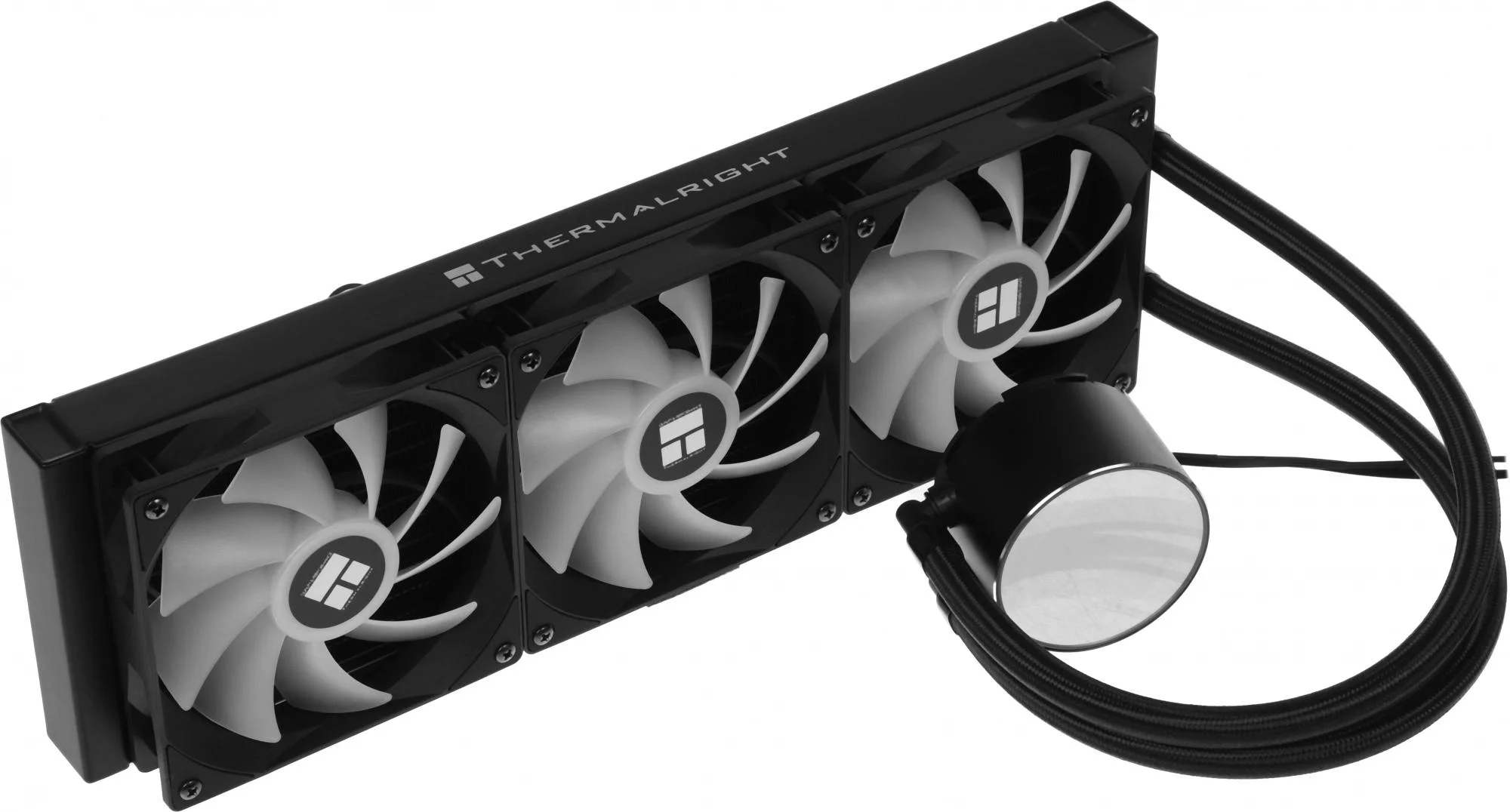 Система водяного охлаждения Thermalright Frozen Magic 360 V2 ARGB Soc-AM5/ AM4/ 1200/ 1700/ 1851 черный 4-pin 25.6dB Al Ret (F-MAGIC-360-BL-ARGB-V2)