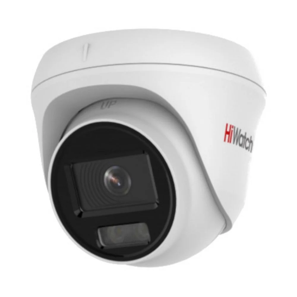Камера видеонаблюдения Hiwatch 4Мп купольная IP-камера СolorVu HiWatch DS-I453L(D) (2.8mm) 4Мп купольная IP-камера СolorVu HiWatch DS-I453L(D) (2.8mm)