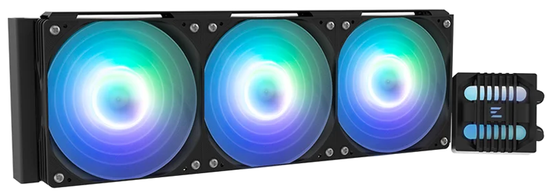 Система водяного охлаждения Zalman CPU Liquid Cooler 360mm, black (ALPHA2 SE A36 BLACK)