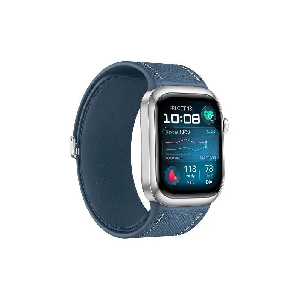 Умные часы Huawei D2 LCA-B29 55020FJV, голубые