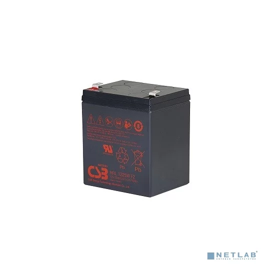 CSB Батарея HRL1225W F2FR (12V, 6 Ah) {F2}