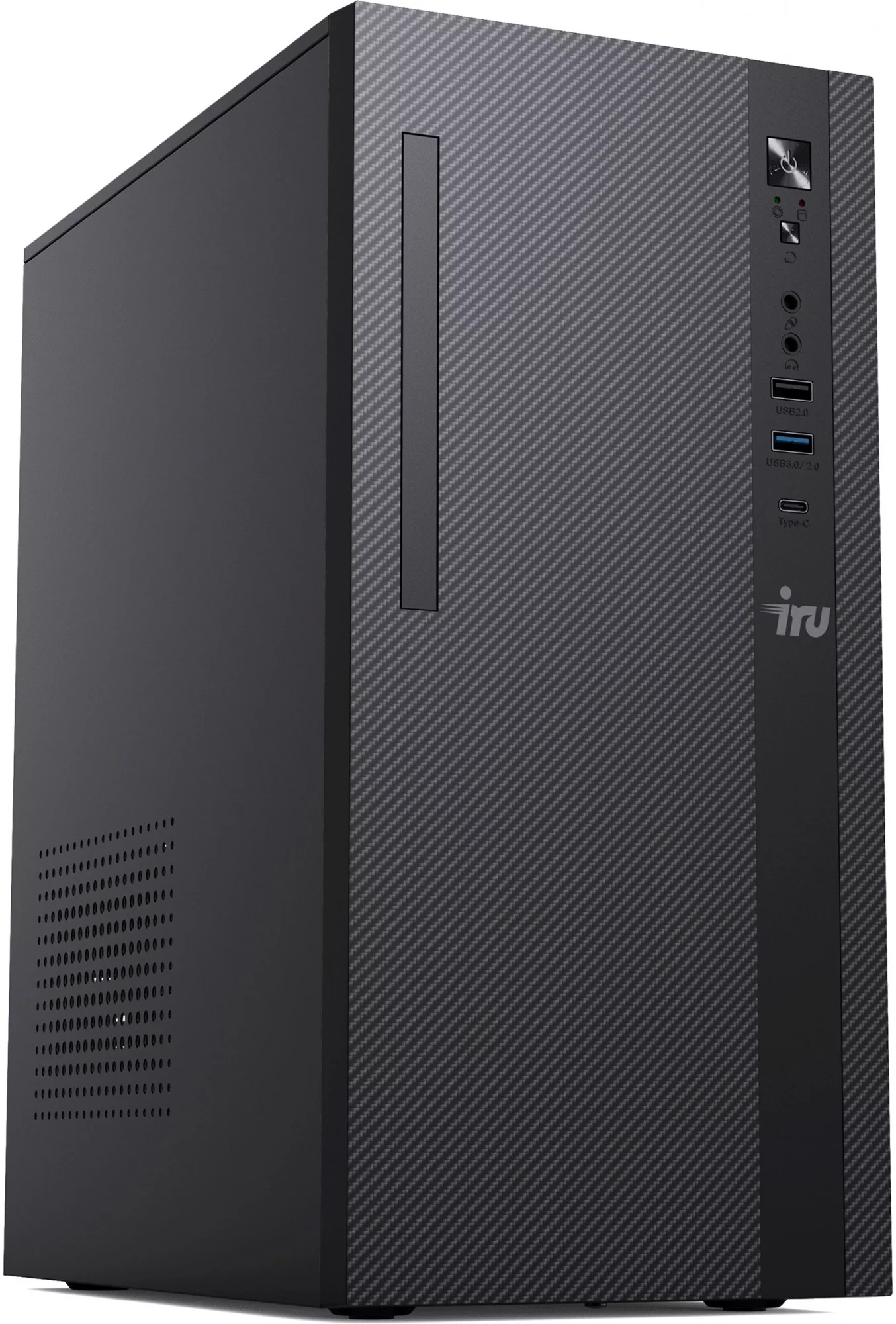 ПК IRU 310SC MT i5 12400 (2.5) 8Gb SSD256Gb UHDG 730 Windows 11 Pro GbitEth 200W черный (1969064)