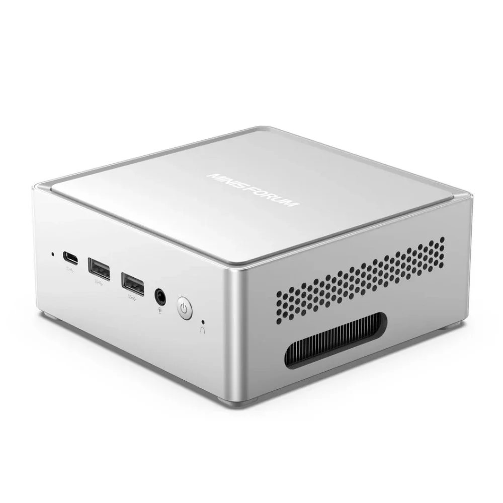 Мини Компьютер Minisforum NAB6Lite/16GB+512GB (i5-12600H) 16GB+512GB, Intel Graphics, Win11 Pro