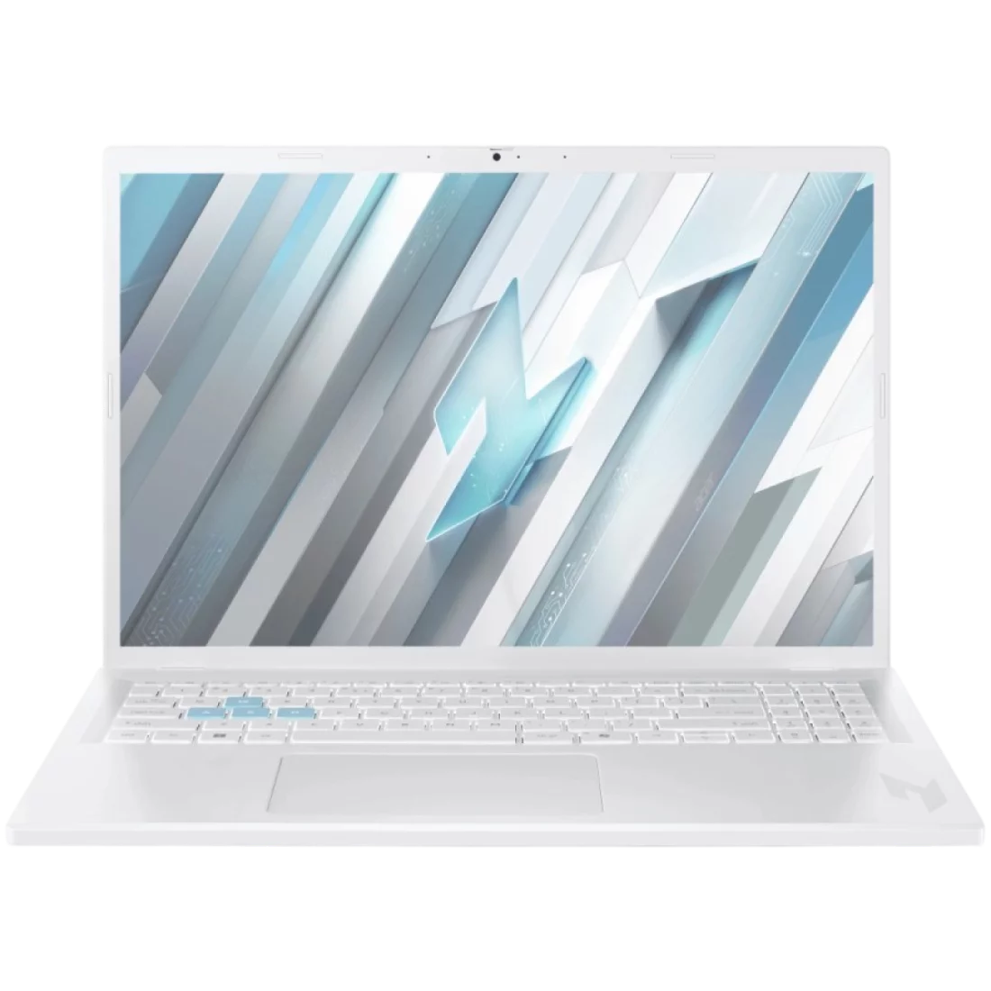 Ноутбук/ ACER Nitro Lite NL16-71G-74YP 16"(1920x1200 (матовый) IPS)/Intel Core i7 13620H(2.4Ghz)/16384Mb/512PCISSDGb/noDVD/Ext:nVidia GeForce RTX4050(6144Mb)/Cam/BT/WiFi/53WHr/war 1y/1.95kg/White/NoOS (NH.D26CD.002)